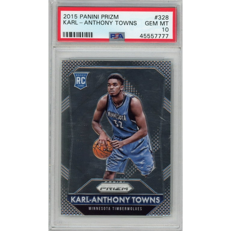 2015 Certified PSA 10 Karl-Anthony outlet Towns