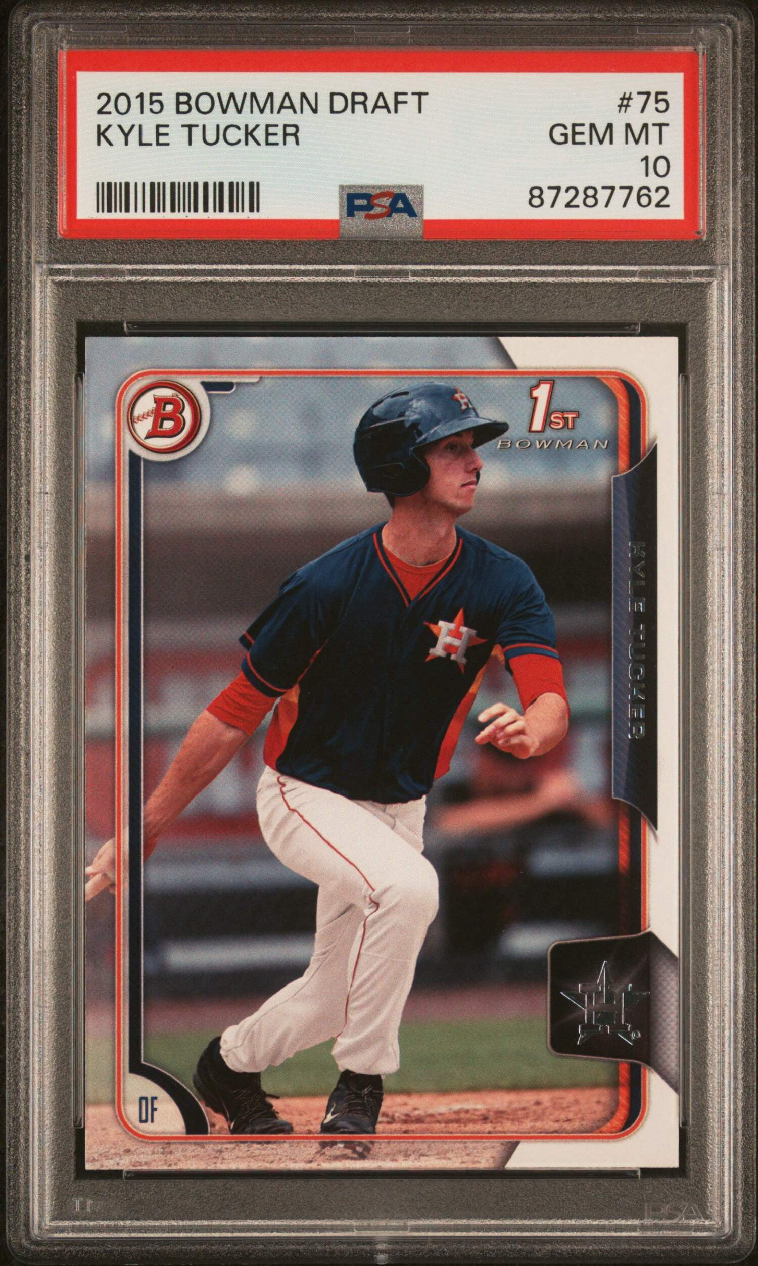 Topps Bowman Draft Kyle Tucker カイル・タッカー 1stBowman 
