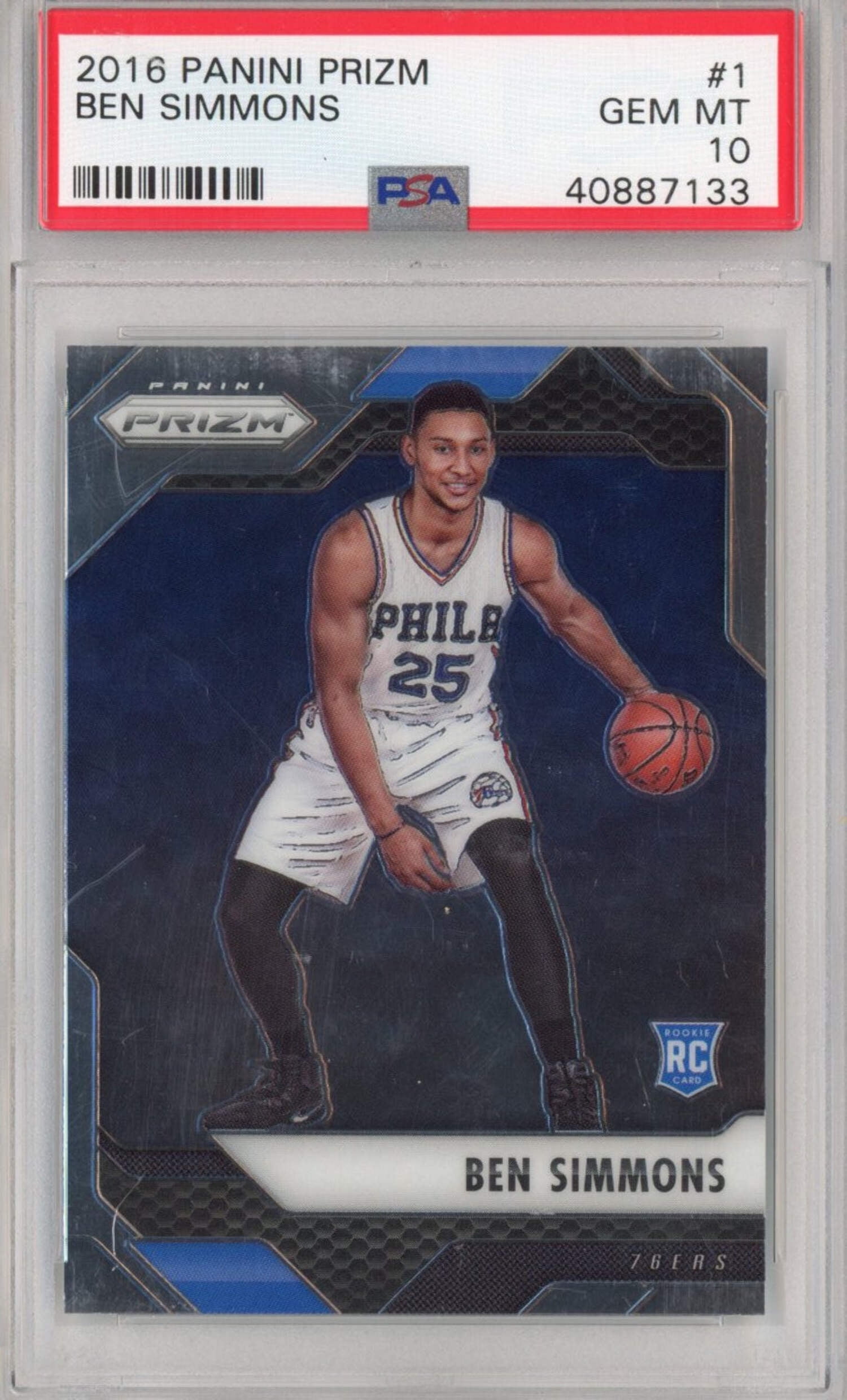 Ben Simmons Card