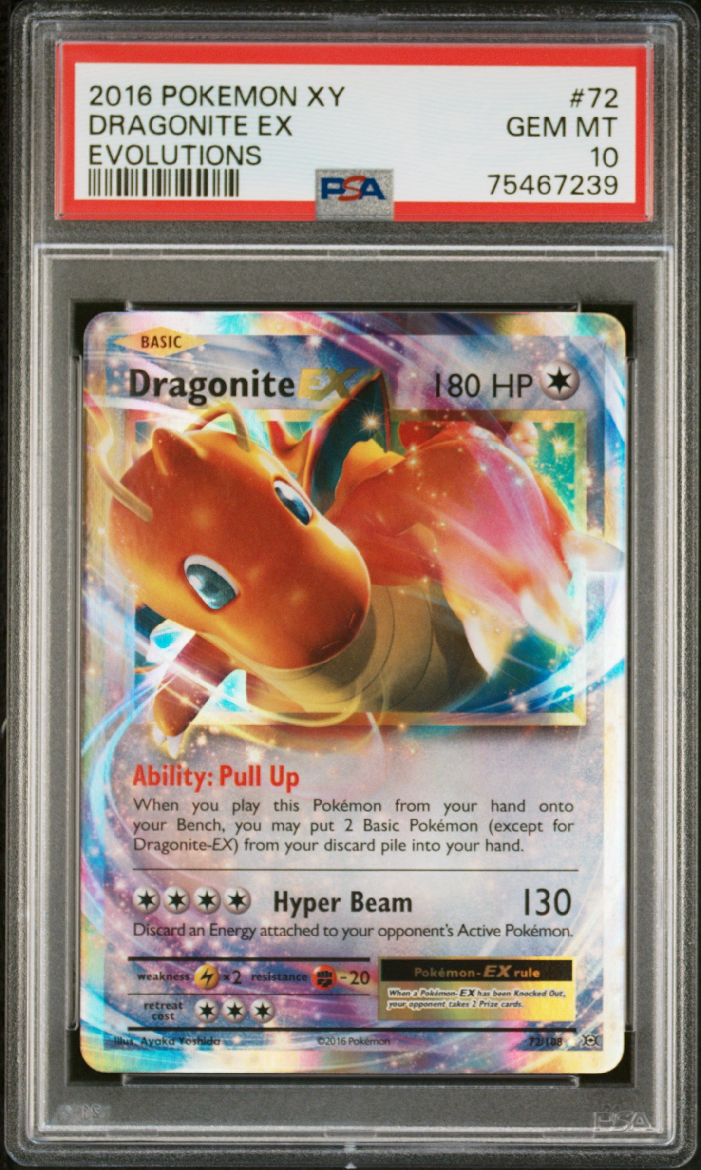 2016 pokemon cards ex Buy 2016 Pokemon Mewtwo EX FA PSA 9 Card
