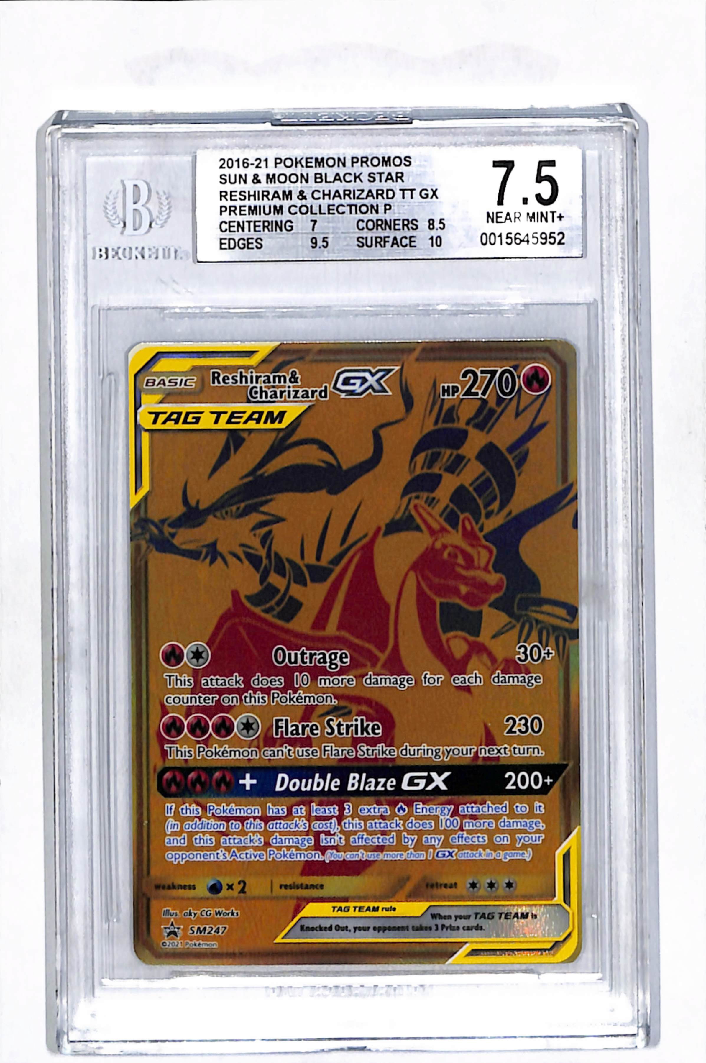 2019 pokemon trading card game reshiram charizard gx figure box TCG: & Premium Collection : Toys & Games favorite characters DataBlitz - SEIZE THE SKIES!