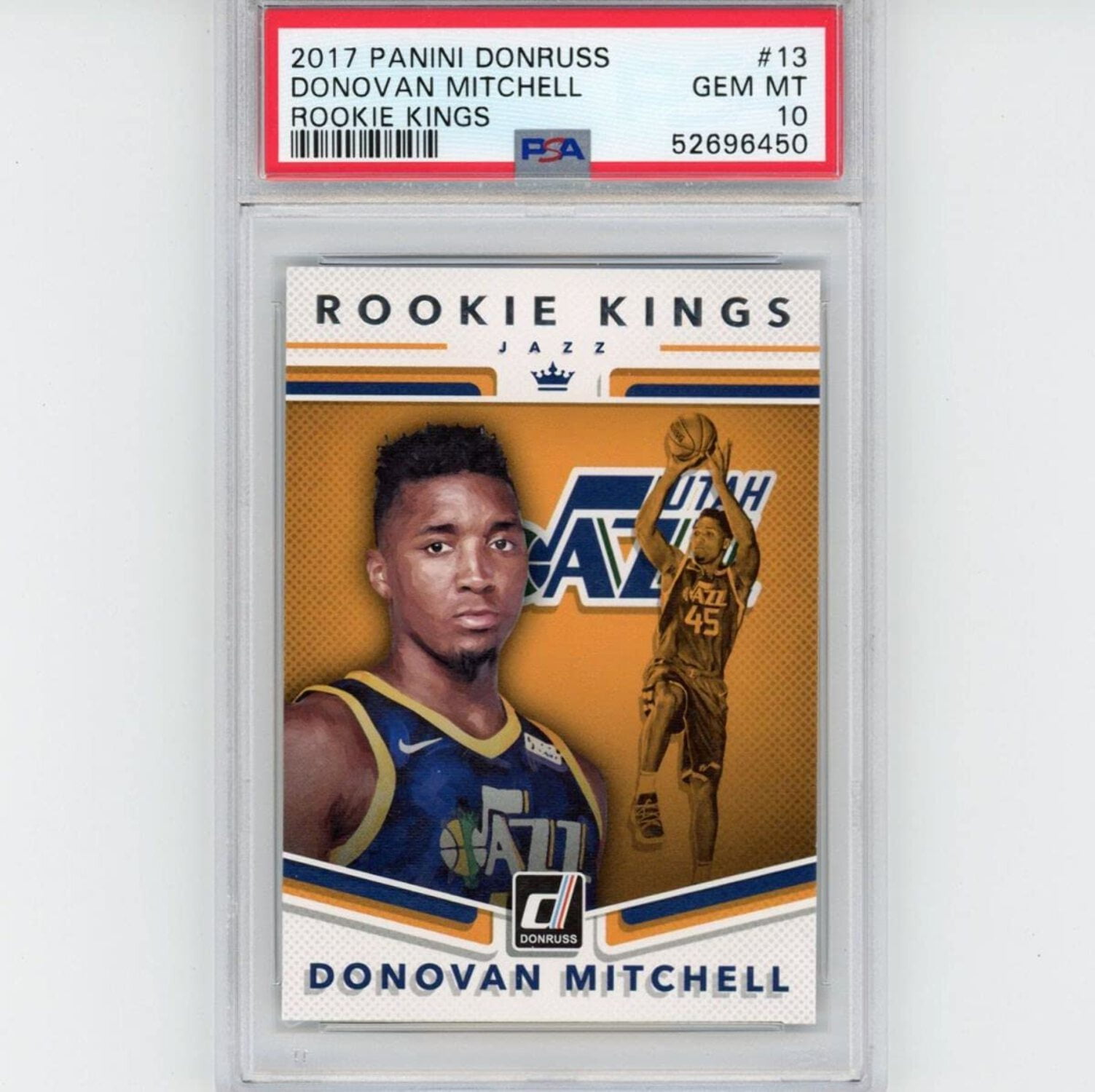DONOVAN MITCHELL ROOKIE❗ Donovan Mitchell 2017 Hoops #263 Base Price Guide - Sports
