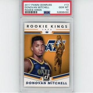 Donovan Mitchell Rookie Card
