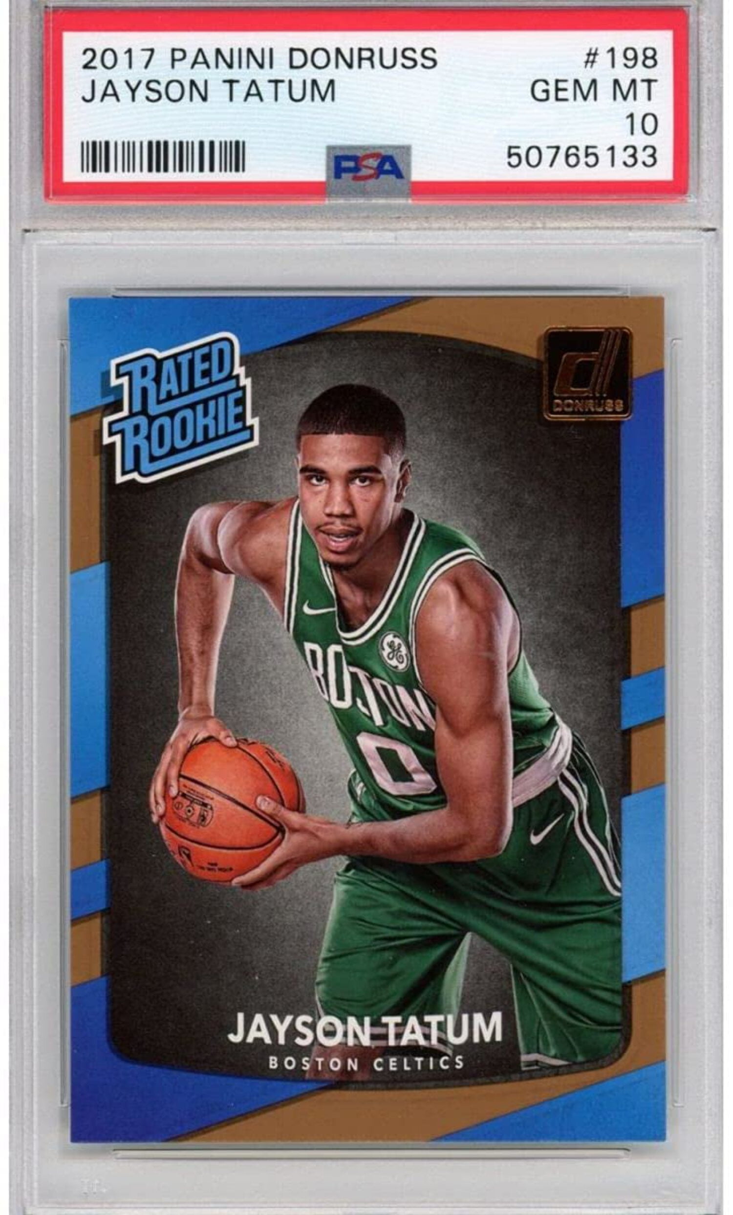 Jayson Tatum Psa 10