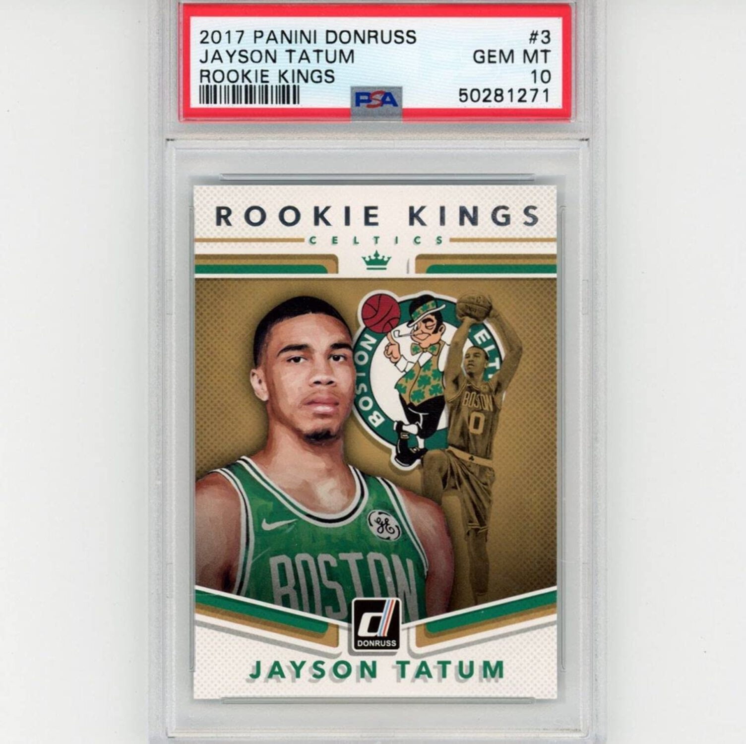 Jayson Tatum Psa 10