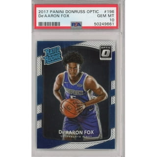 De Aaron Fox Rookie Card