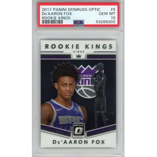 NBAカード デアーロン フォックス Fox ルーキー サインカード 2枚セット NBAカード デアーロン フォックス Fox ルーキー サインカード 2