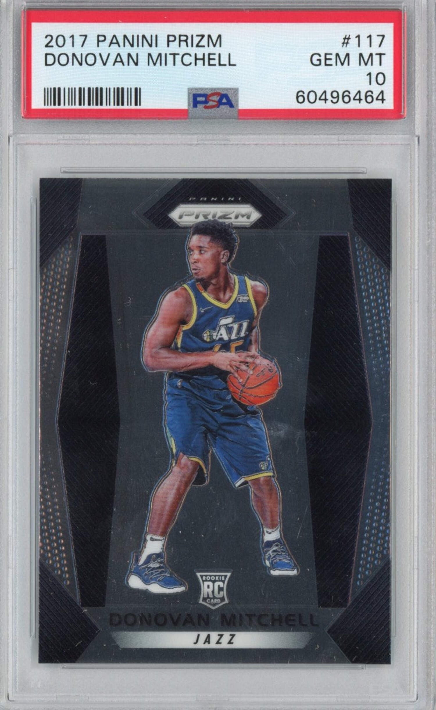 PSA10❗ルーキーカード DONOVAN MITCHELL RC PRIZM PSA10 Rookie Card DONOVAN MITCHELL RC PRIZM | eBay