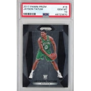 Jayson Tatum Rookie Card