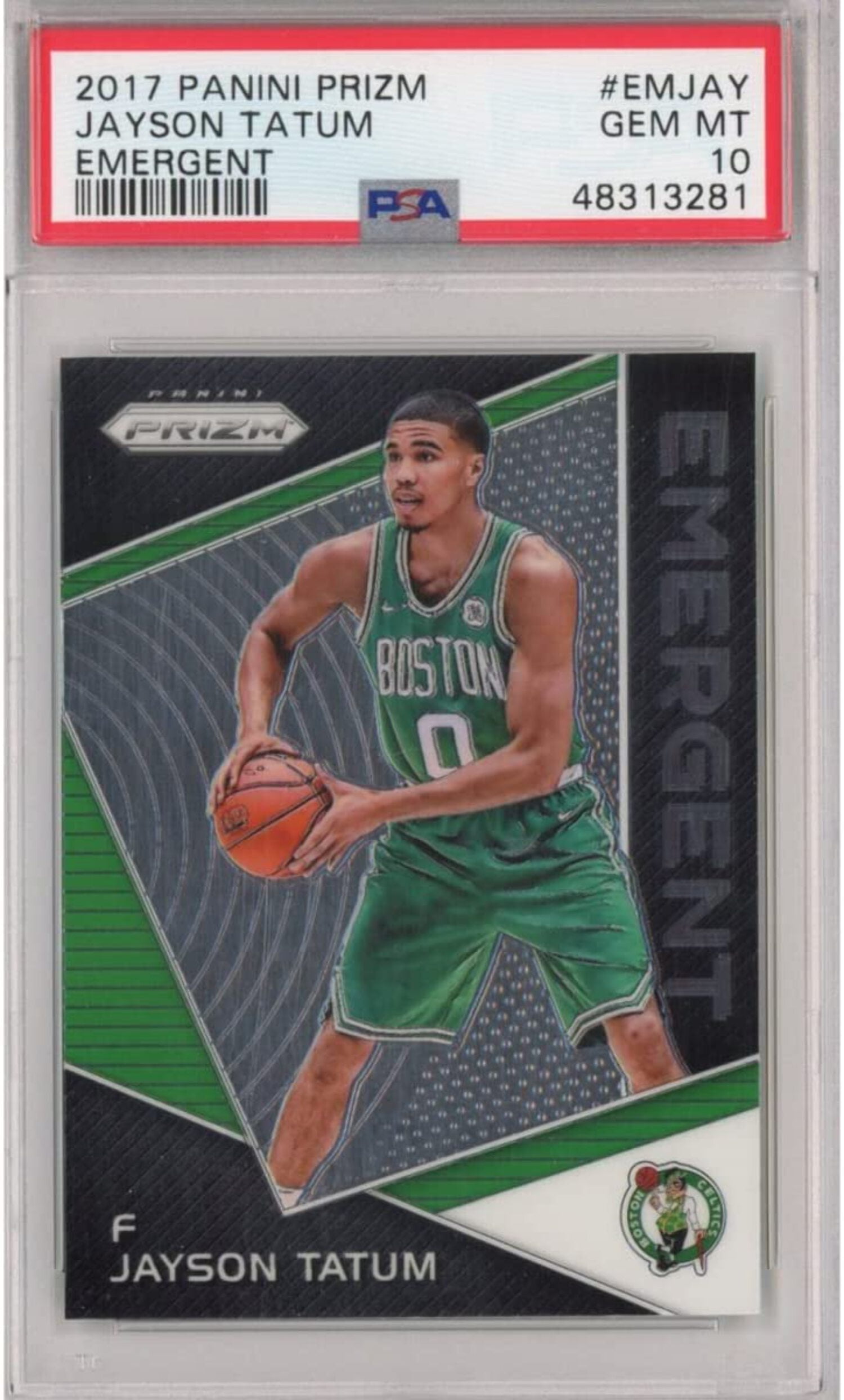 Jayson Tatum Rookie Card