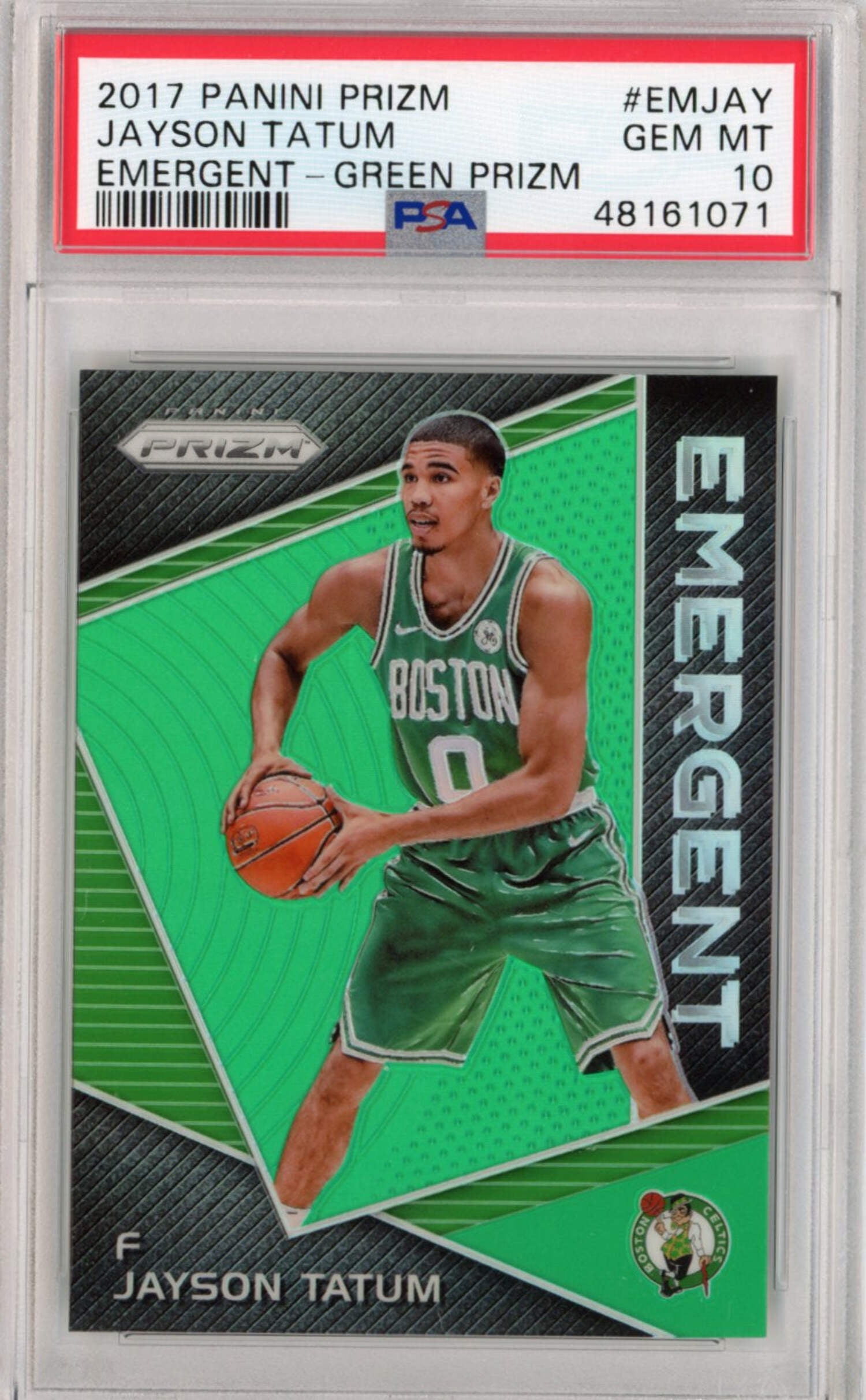 Jayson Tatum Psa 10