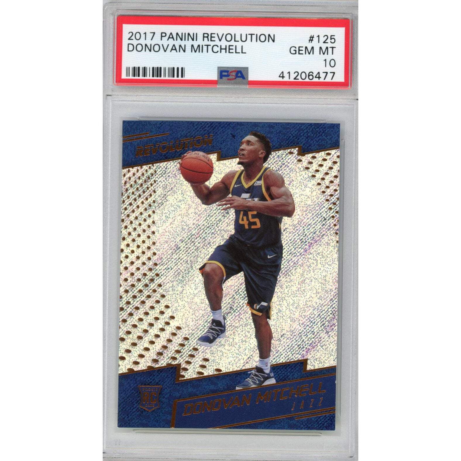 ドノバン・ミッチェル　ルーキーカード Donovan Mitchell Essentials 17-18 #ER-39 Essential Rookies