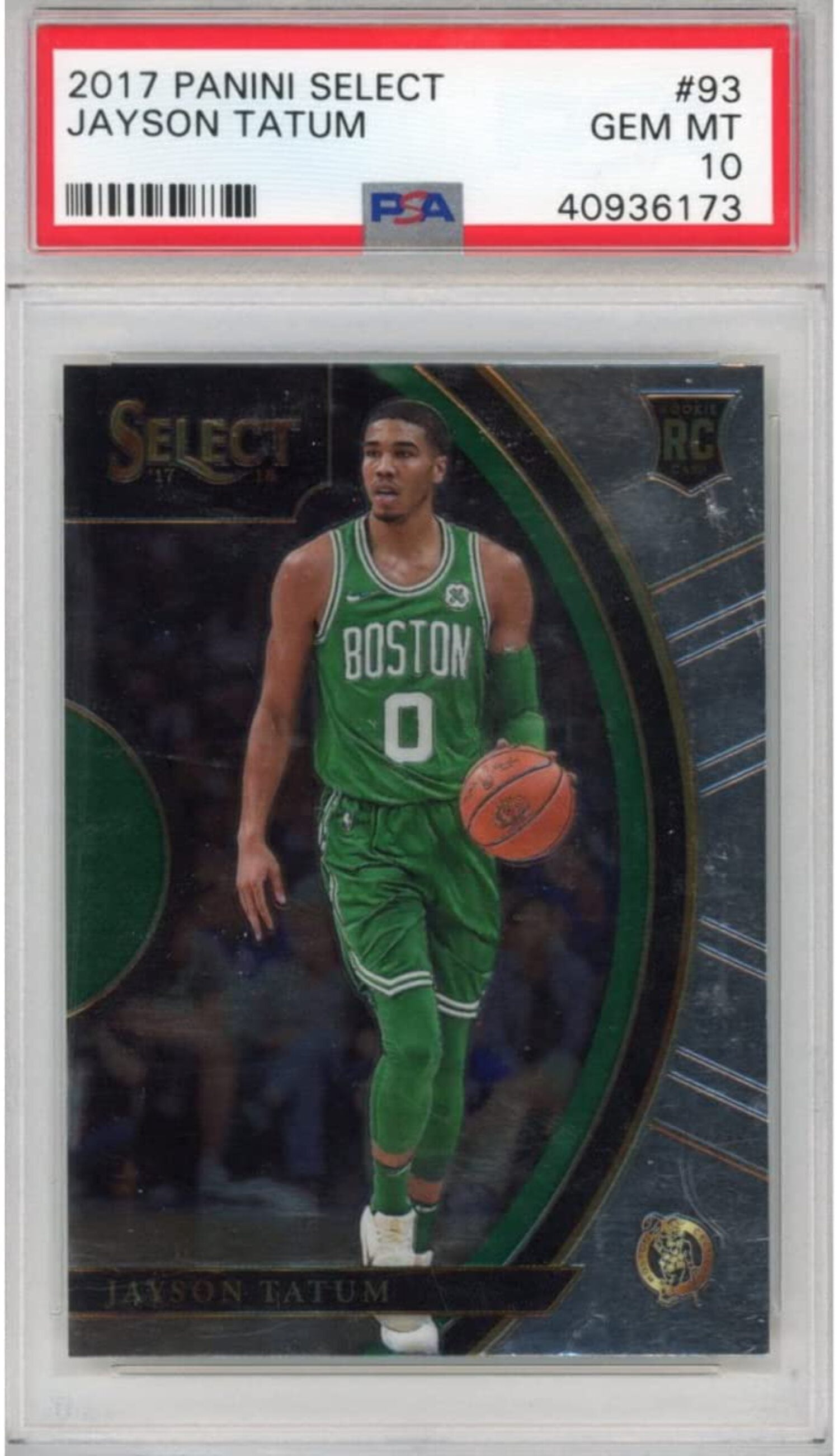 Jayson Tatum Psa 10