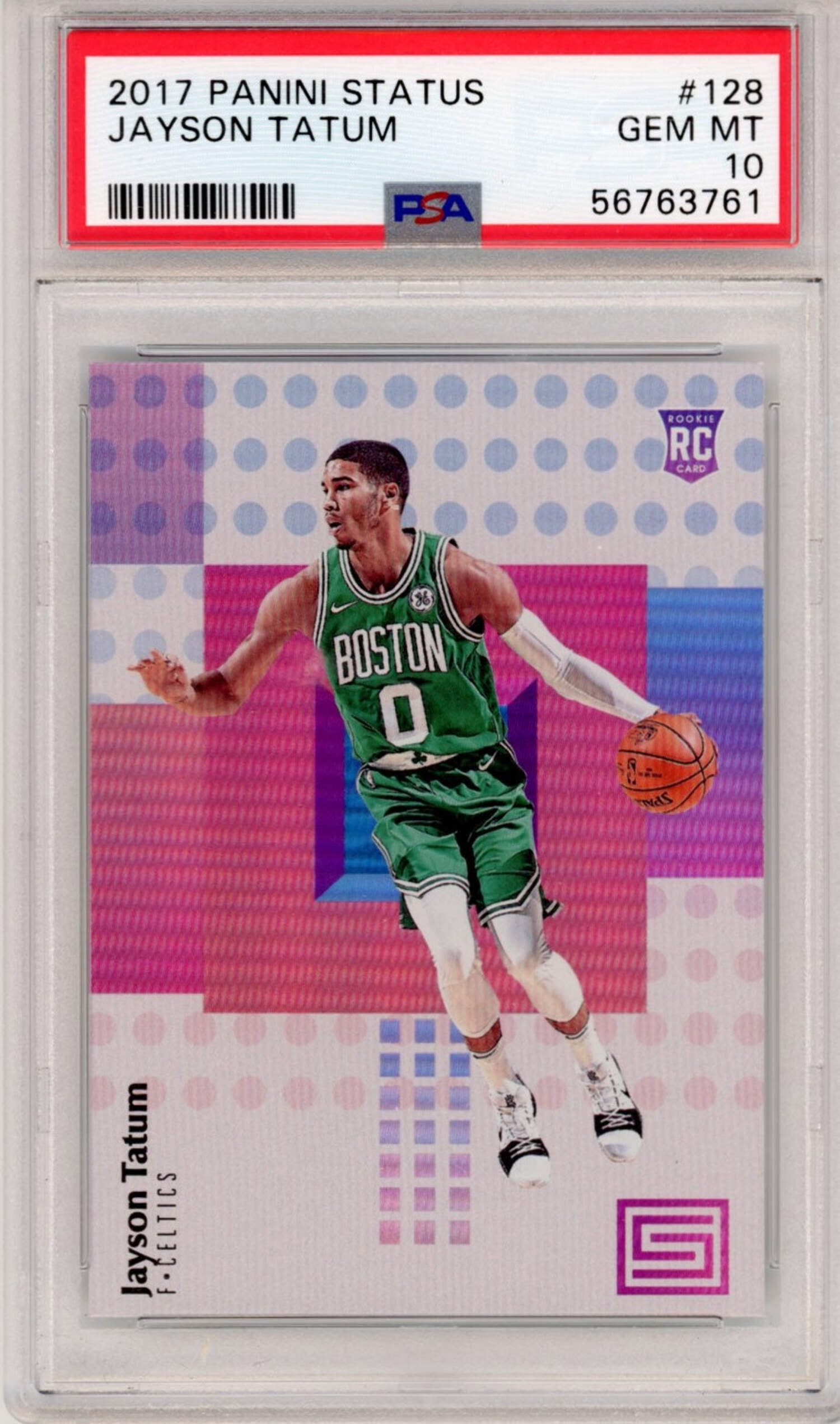Jayson Tatum 2017 Select #93 Concourse Silver Price Guide