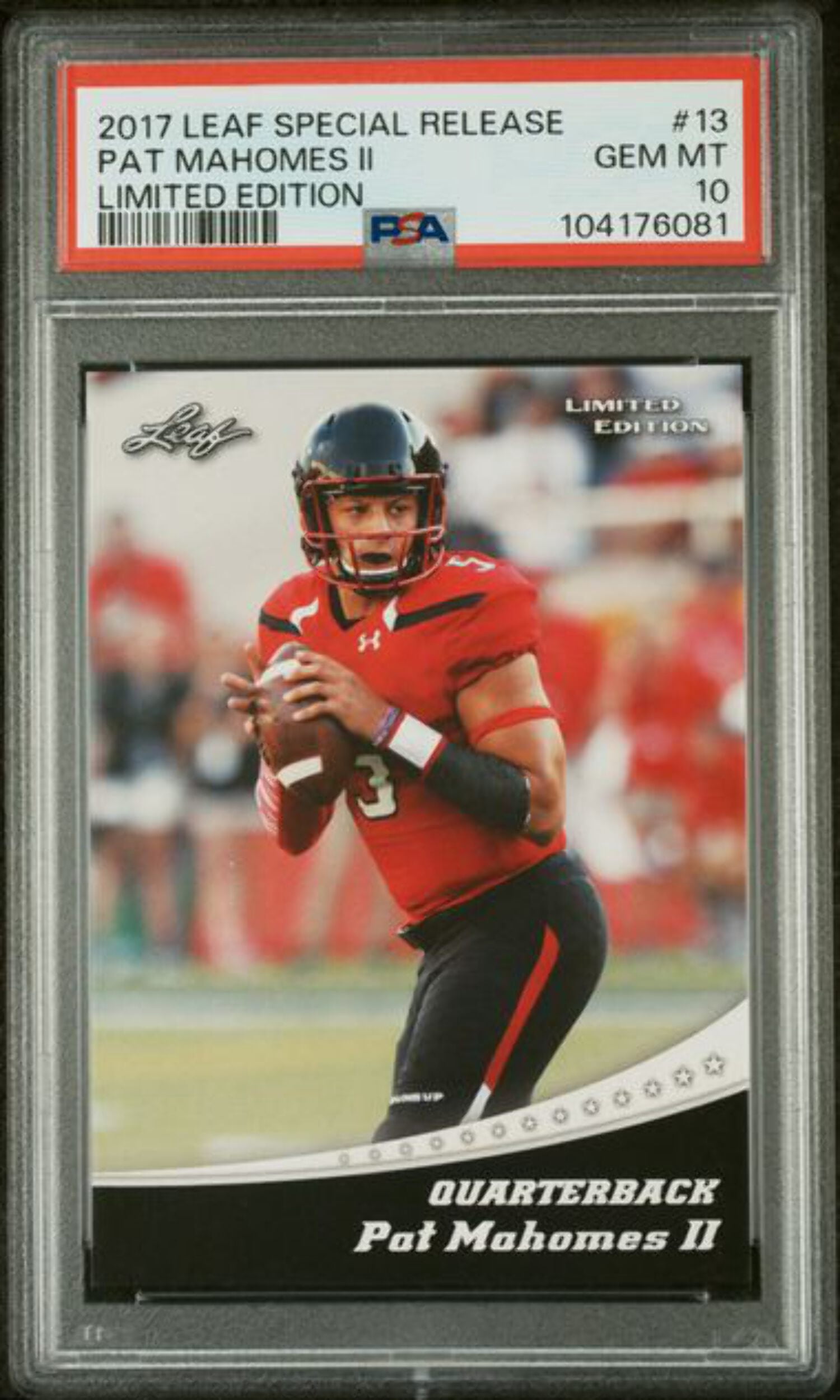 football cards limited edition NFL Trading Packs and Boxes for Collectors known for its metallic 2026 Hit Parade Football Autographed