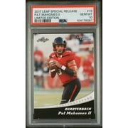 ufc graded cards Amazon.com: Graded 2023 Prizm UFC Alex Pereira #111 Ruby Wave Rookie RC UFC  MMA Card PSA 10 Gem Mint : Collectibles & Fine Art main image 0