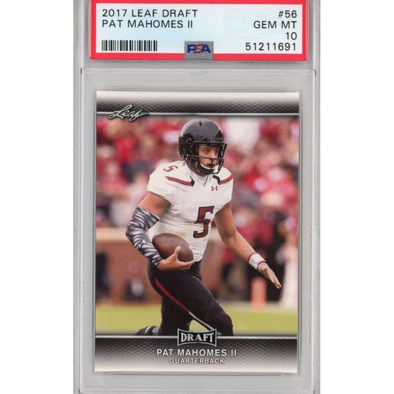 patrick mahomes graded cards 2017 Prospector's Edge Rookie F/X Refractor # of 9 PRO Gem Mint 10 2025 Panini Absolute Patrick Mahomes