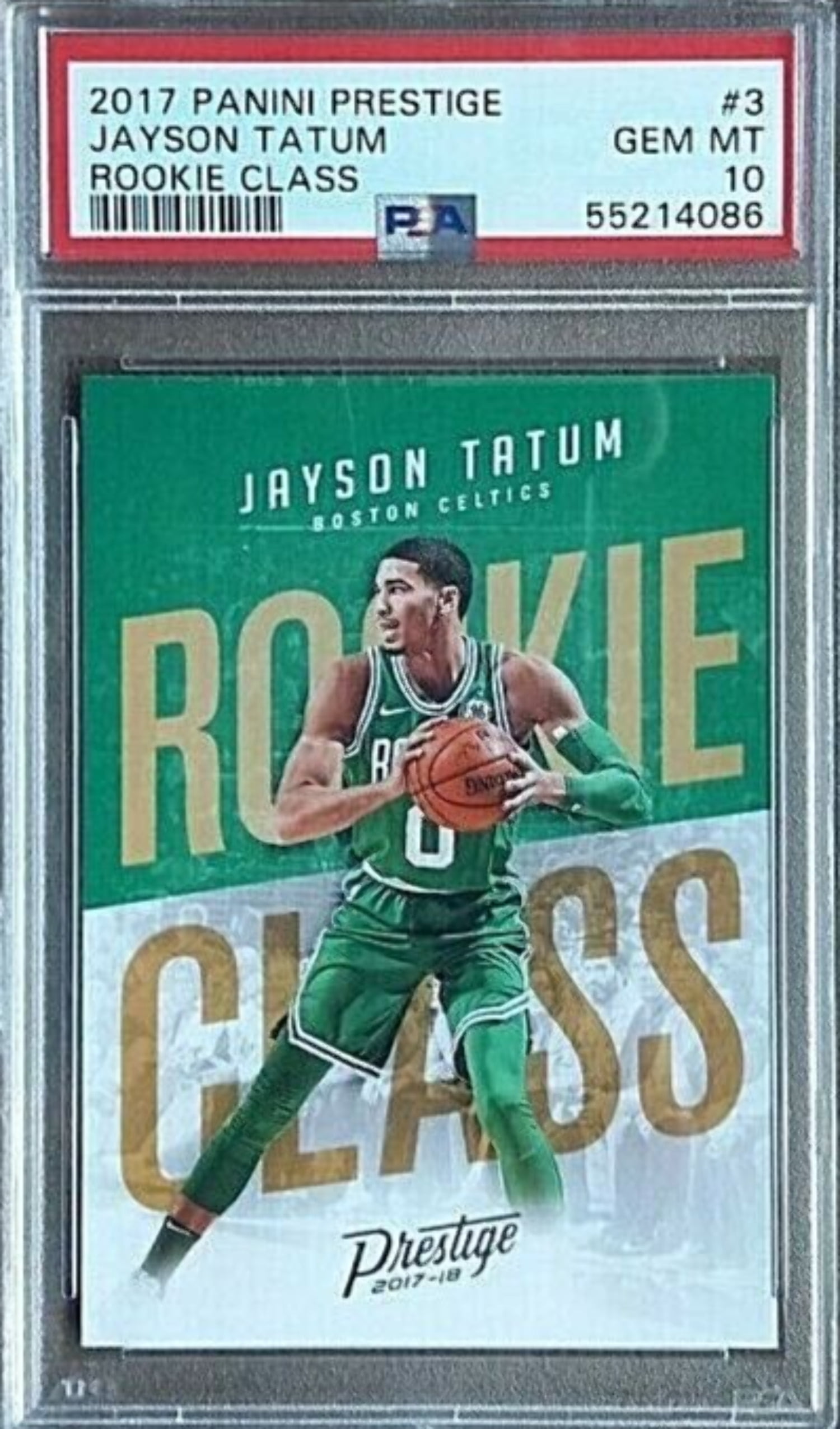 Jayson Tatum Rookie Card