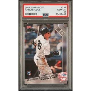 AARON JUDGE ROOKIE RC PSA 10 GEM MINT 2017 Topps Chrome