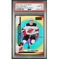 thumbnail image 1 of Graded 2017 UD O.P.C Platinum Nico Hischier #151 Rainbow Color Wheel Rookie RC Hockey Card PSA 10 Gem Mint, 1 of 2