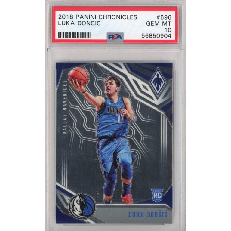 luka doncic graded rookie card 2023 Panini Select Blue Basketball #51 PSA 10 - Black - 8'6" x 11'6" - Bed Bath & Beyond Its the perfect way for serious collectors and fans to celebrate the impact Luka Doncic made on the game. Graded 2018-19 Panini Chronicles Luka