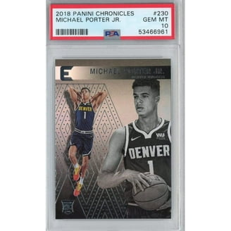 【PSA10】Michael Porter Jr. RC Michael Porter Jr Rookie RC PSA 10 Gem