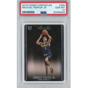 その他 Panini Select Michael Porter Jr /25 RPA 2023-24 PANINI SELECT BASKETBALL Card #23 MICHAEL PORTER JR