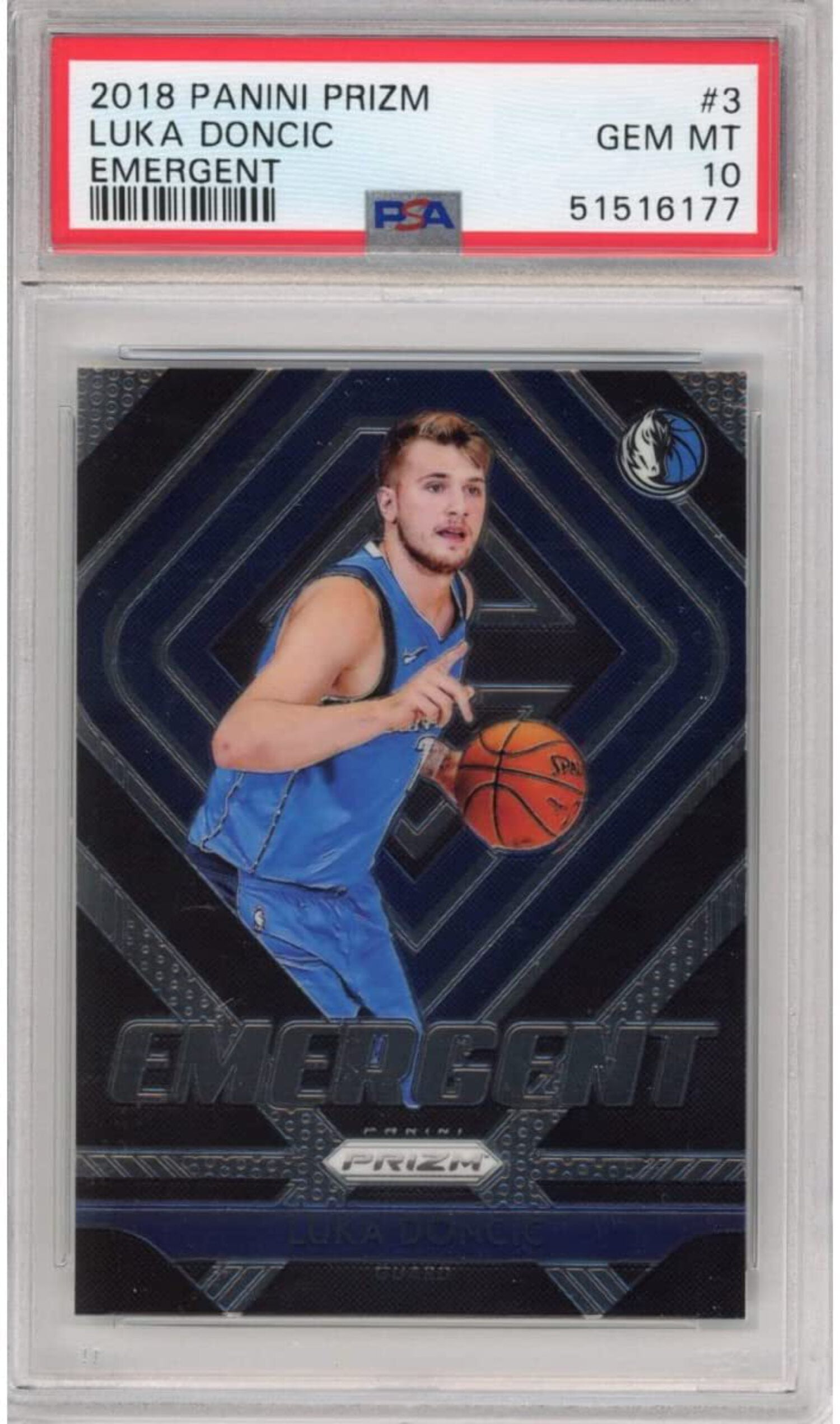 PSA10 RC LUKA DONCIC