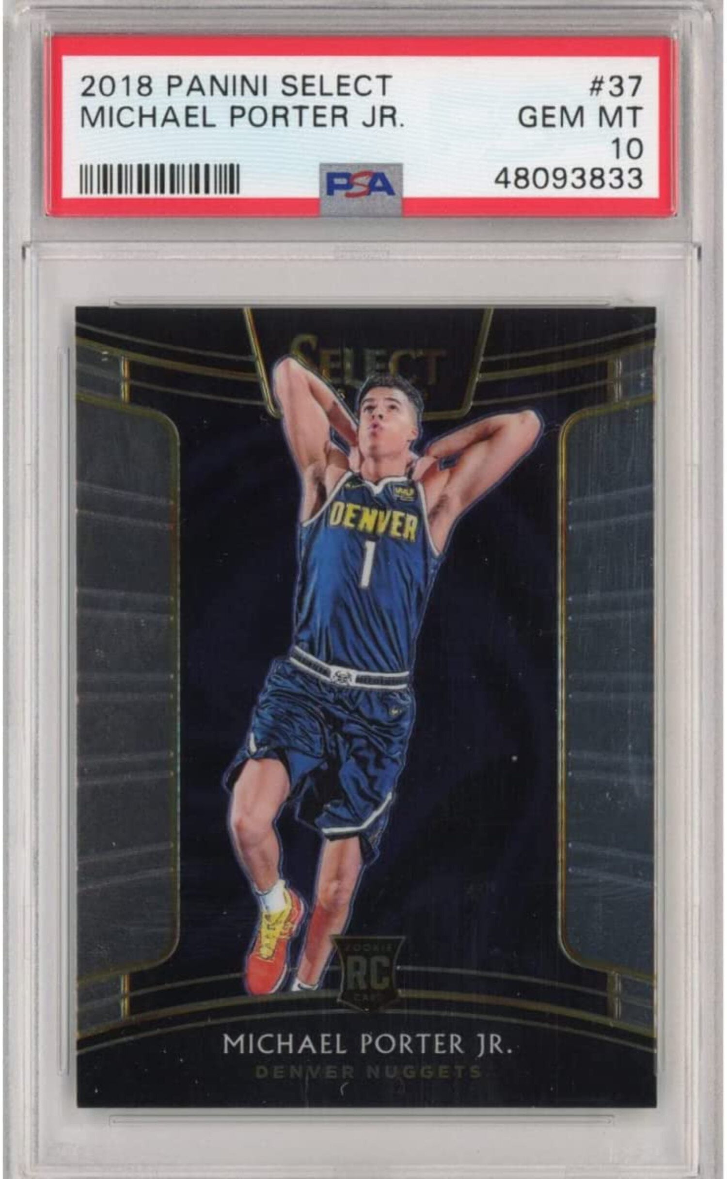 Michael Porter Jr Rookie Card Michael Porter Jr Rookie Card