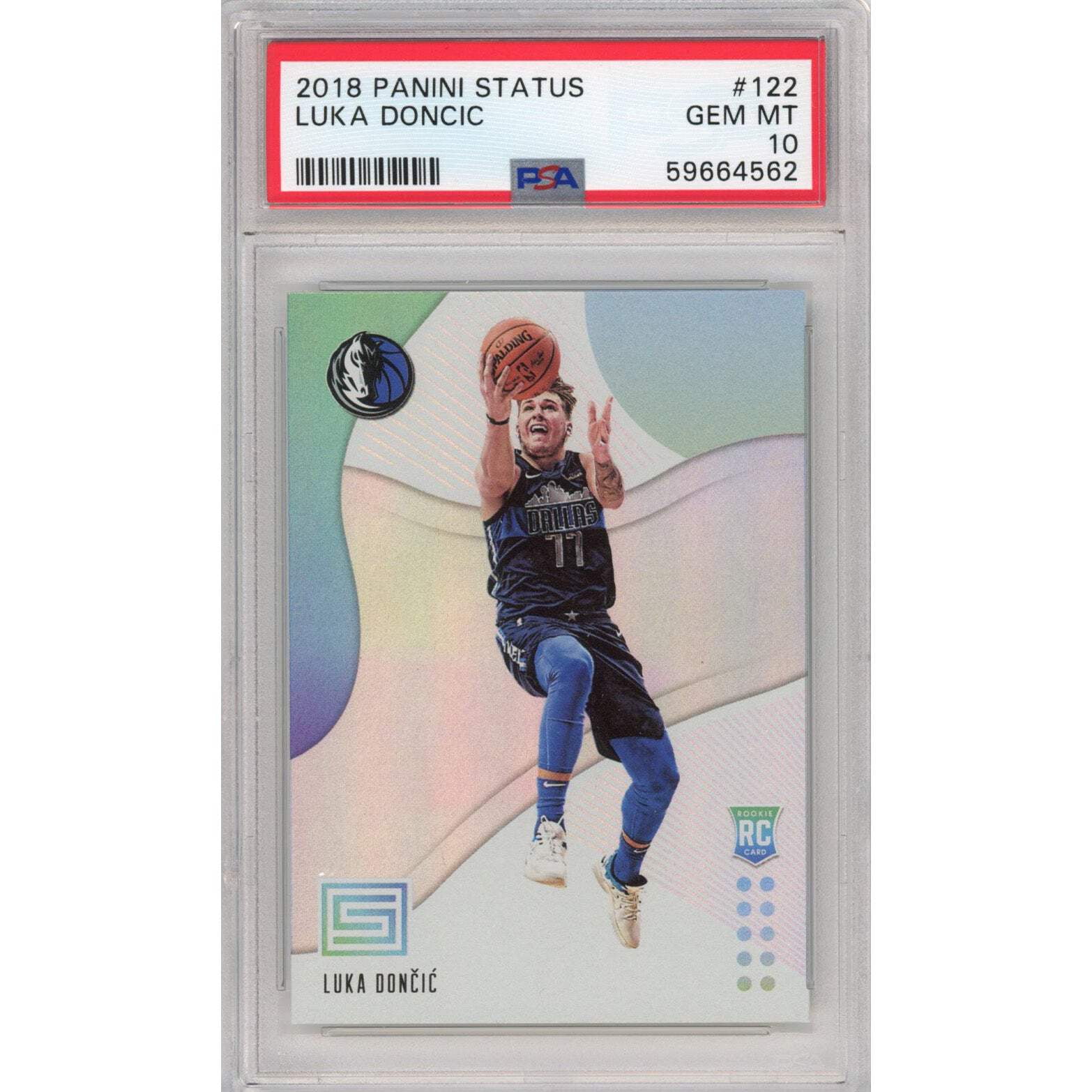 Graded 2018-19 Panini Status Luka Doncic #122 Rookie Togo | Ubuy Graded 2018-19 Panini Status Luka Doncic #122 Rookie Togo | Ubuy