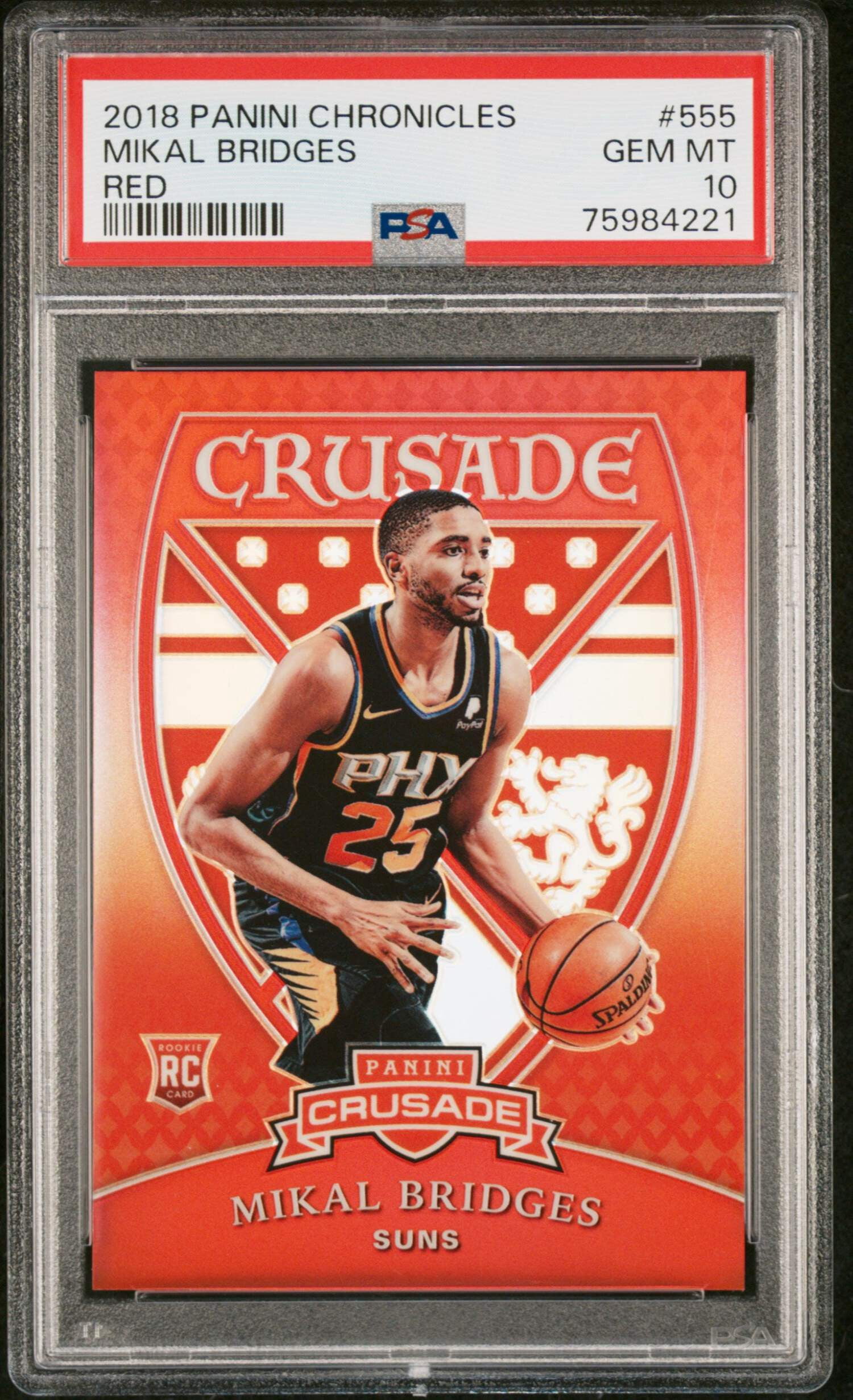 2018 Panini Chronicles Luka Dončić Rookie PSA 10 | eBay PSA10 2018