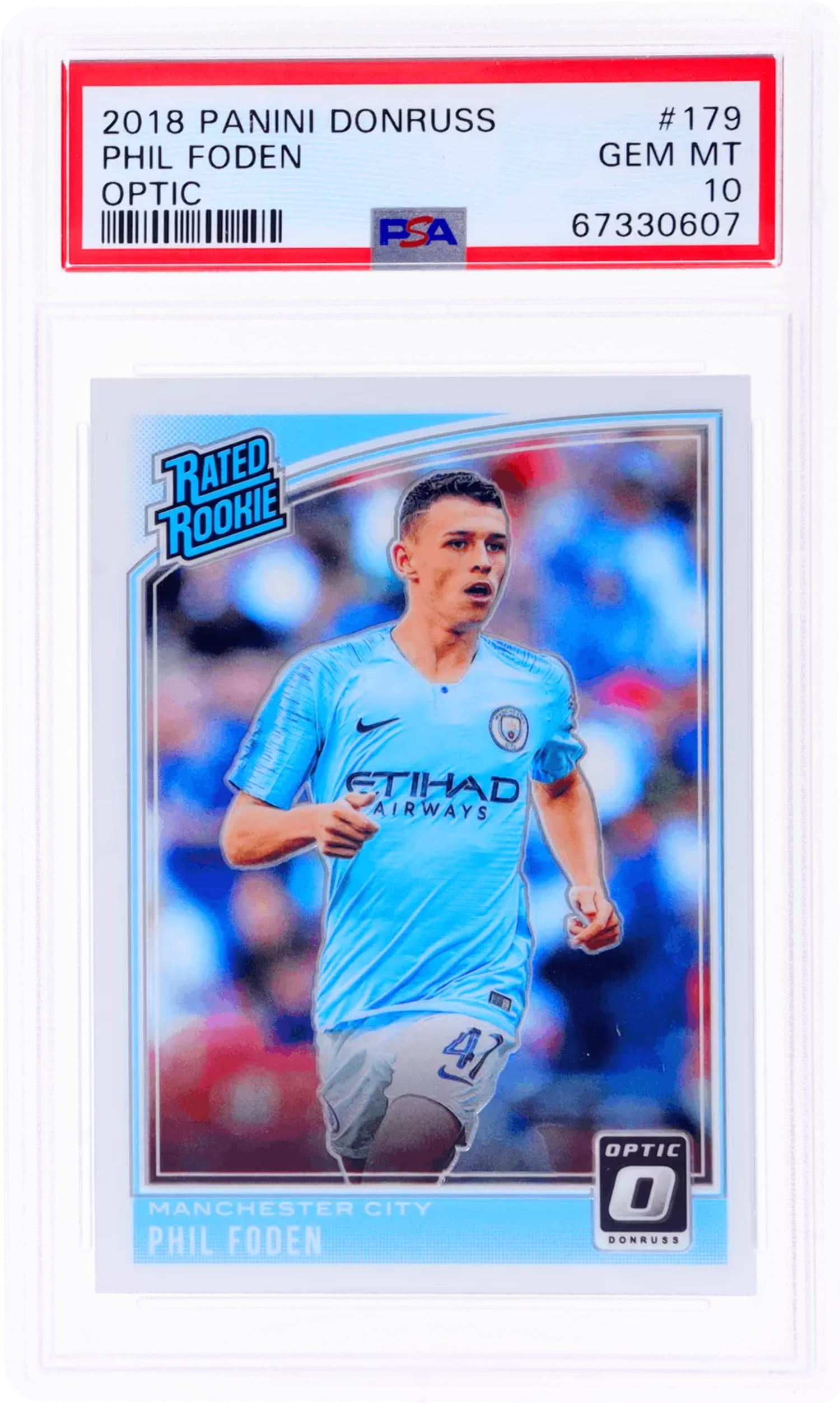 Foden 2018 Donruss RC - Card sleeves for ecommerce - Walmart