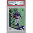 thumbnail image 1 of Graded 2018 Panini Donruss Saquon Barkley #156 Elite Rookie RC Football Card PSA 10 Gem Mint, 1 of 2