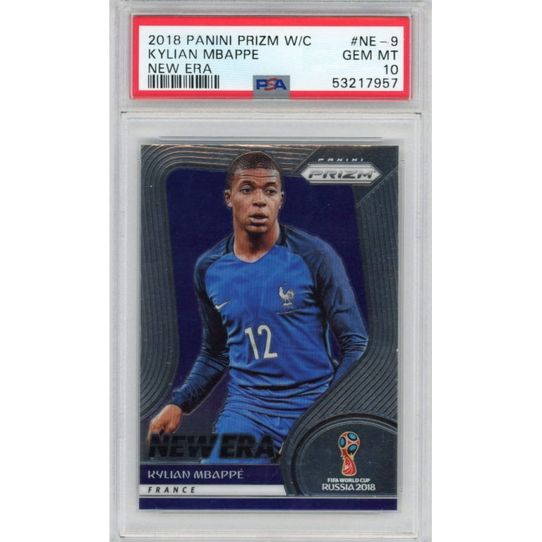 PANINI Prizm Russia 2018 カード ムバッペ エンバペ 2018 Panini Prizm World Cup Soccer New Era Kylian Mbappe RC