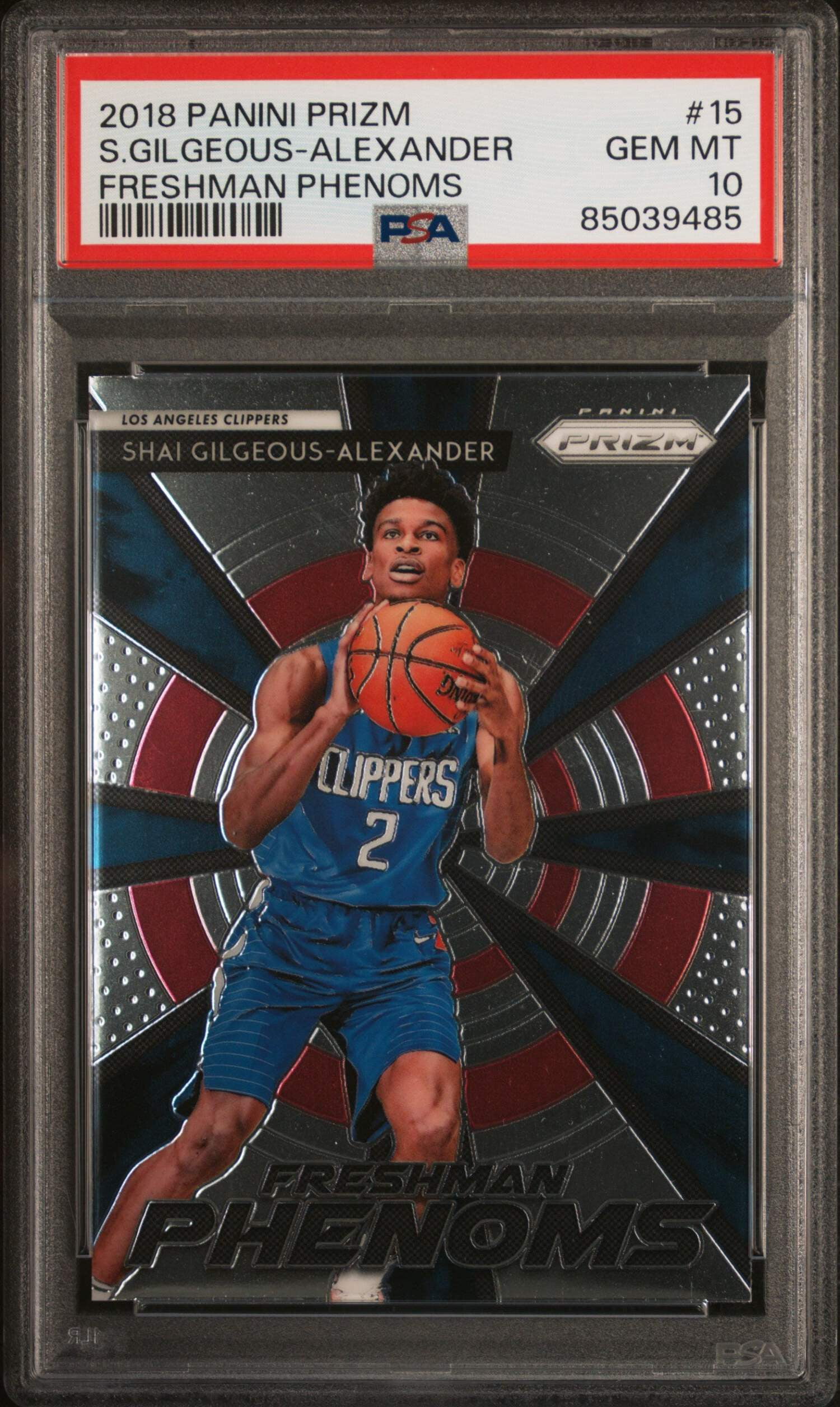 2019-20 Panini Prizm Grant Williams Rookie Card #267 - PSA 10 Gem Mint Graded Basketball Card