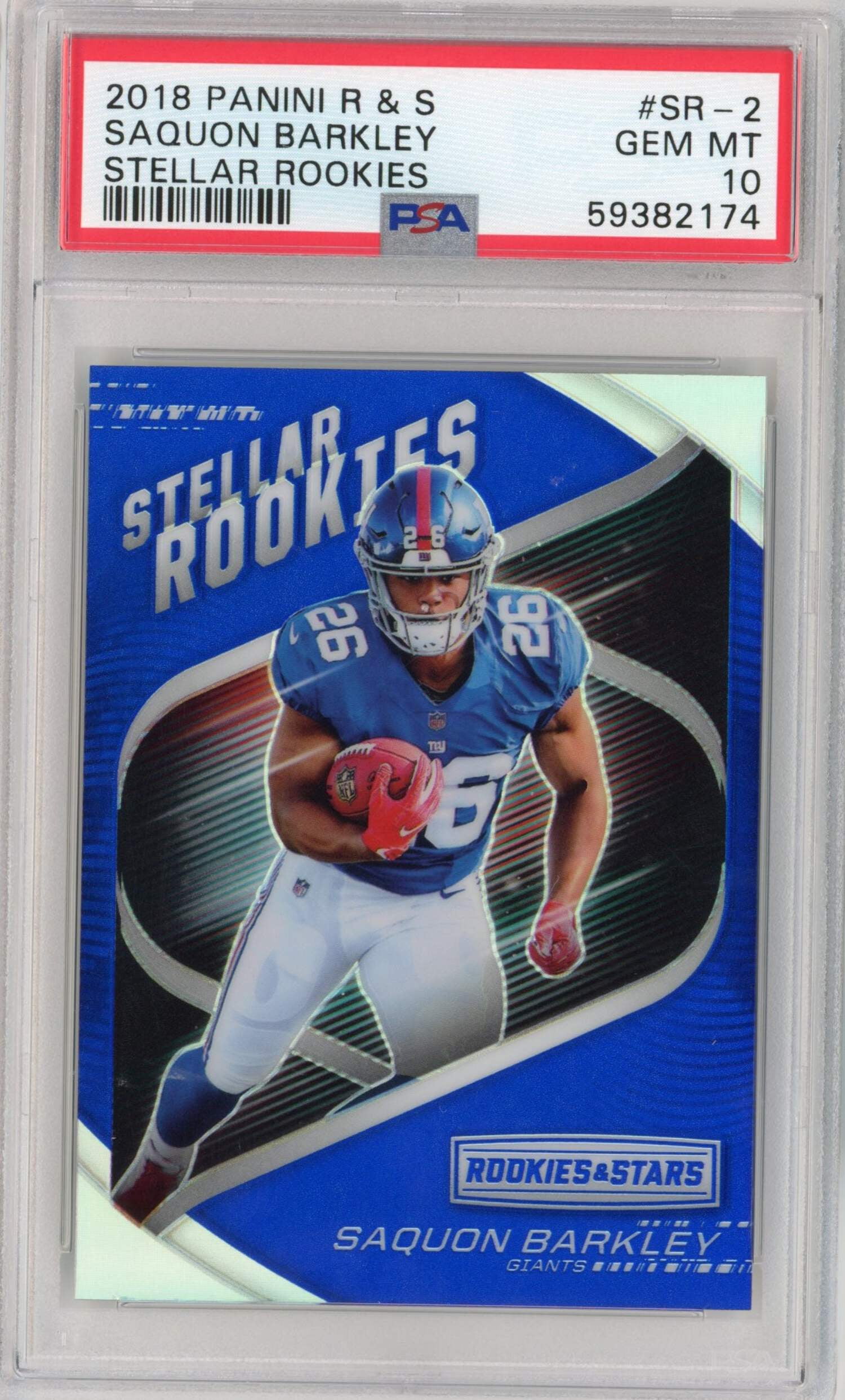 PANINI NFLカード OBSIDIAN DIE-CUT SAQUON BARKLEY GIANTS 01/10 #V13 送料無料 中古 IT1 2023 Panini Obsidian Saquon Barkley #74 for sale | eBay