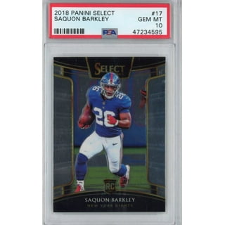 Saquon Barkley Football Card