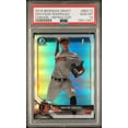 thumbnail image 1 of Graded 2018 Topps Bowman Draft Grayson Rodriguez #BDC73 Chrome Refractor Rookie RC Baseball Card PSA 10 Gem Mint, 1 of 2