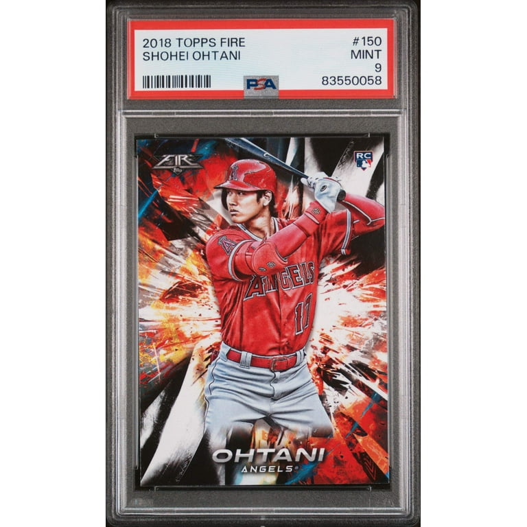 shohei ohtani graded rookie card Amazon.com: Shohei Ohtani PSA Graded Card Mystery Power Pack - 1 PSA Graded  Ohtani Card and 2 Packs of Cards Per Pack main image 0