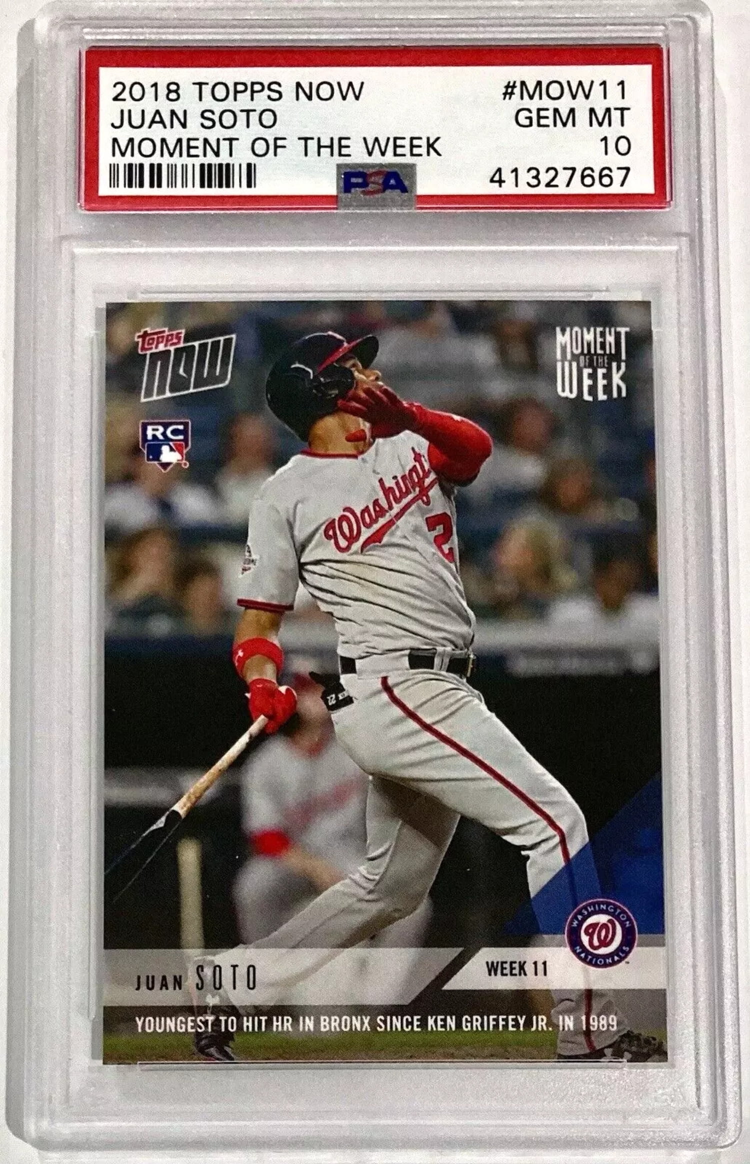 大谷翔平2024 TOPPS NOW GEM MINT PSA 10 ドジャース