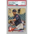thumbnail image 1 of Graded 2018 Topps Update Shane Bieber #US198 Ball At Waist Rookie RC Baseball Card PSA 10 Gem Mint, 1 of 2