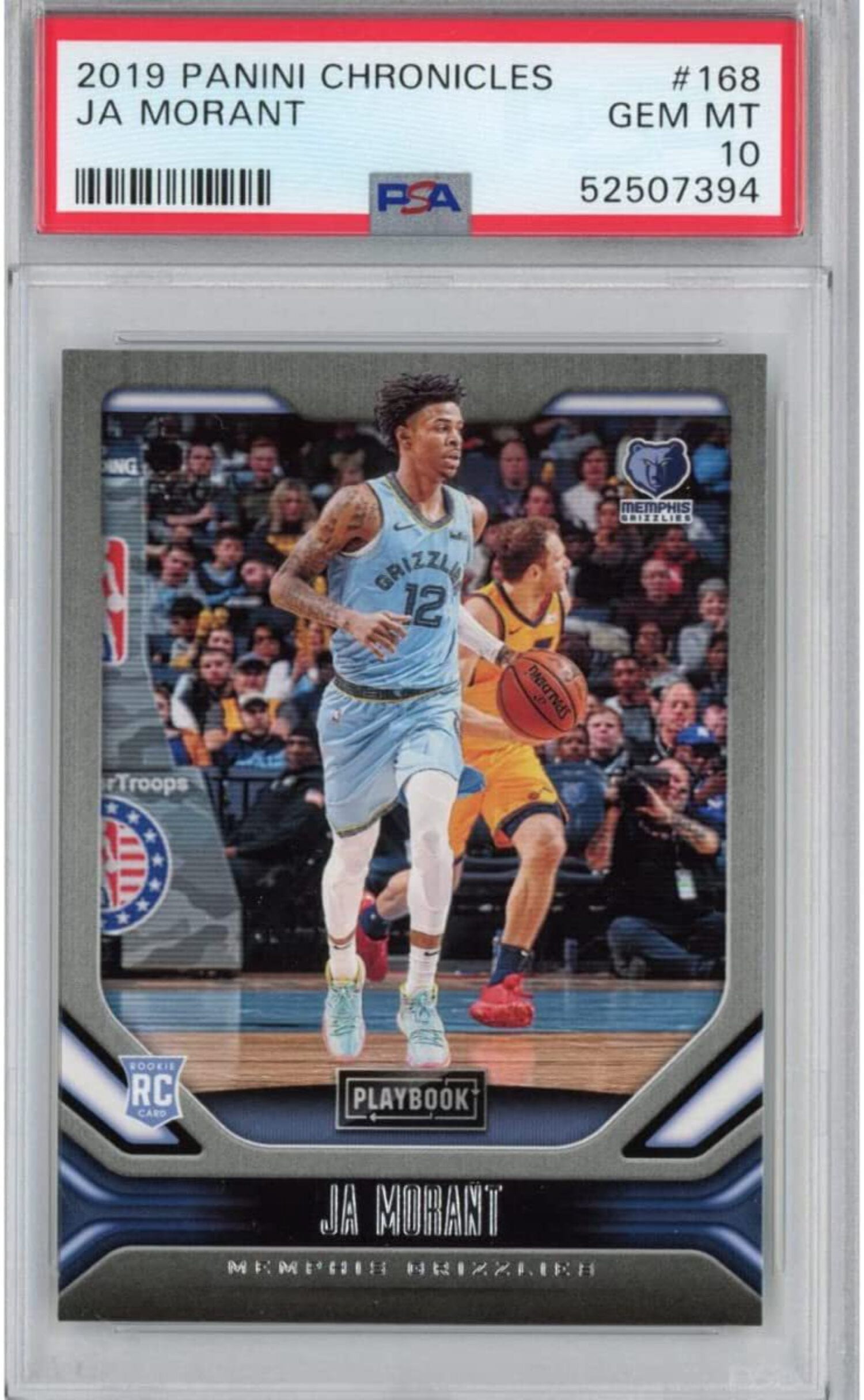 JA MORANT RC PSA10 SILVER PRIZM ジャ・モラント PSA10 2019プリズム