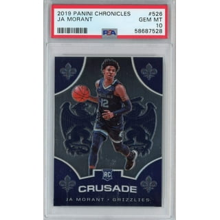 NBAカード　Premium Stock Ja Morant RC PSA 10 Graded 2019-20 Panini Hoops Premium Stock Ja Morant #297