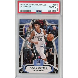 Ja Morant Rookie Card Psa 10