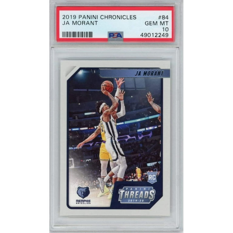 Ja Morant PSA 10 Chronicle RC one of one