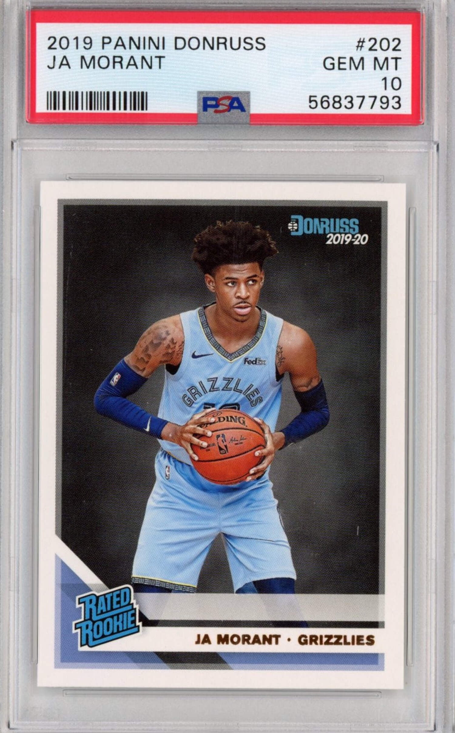 Ja Morant Basketball Cards Ja Morant Basketball Cards