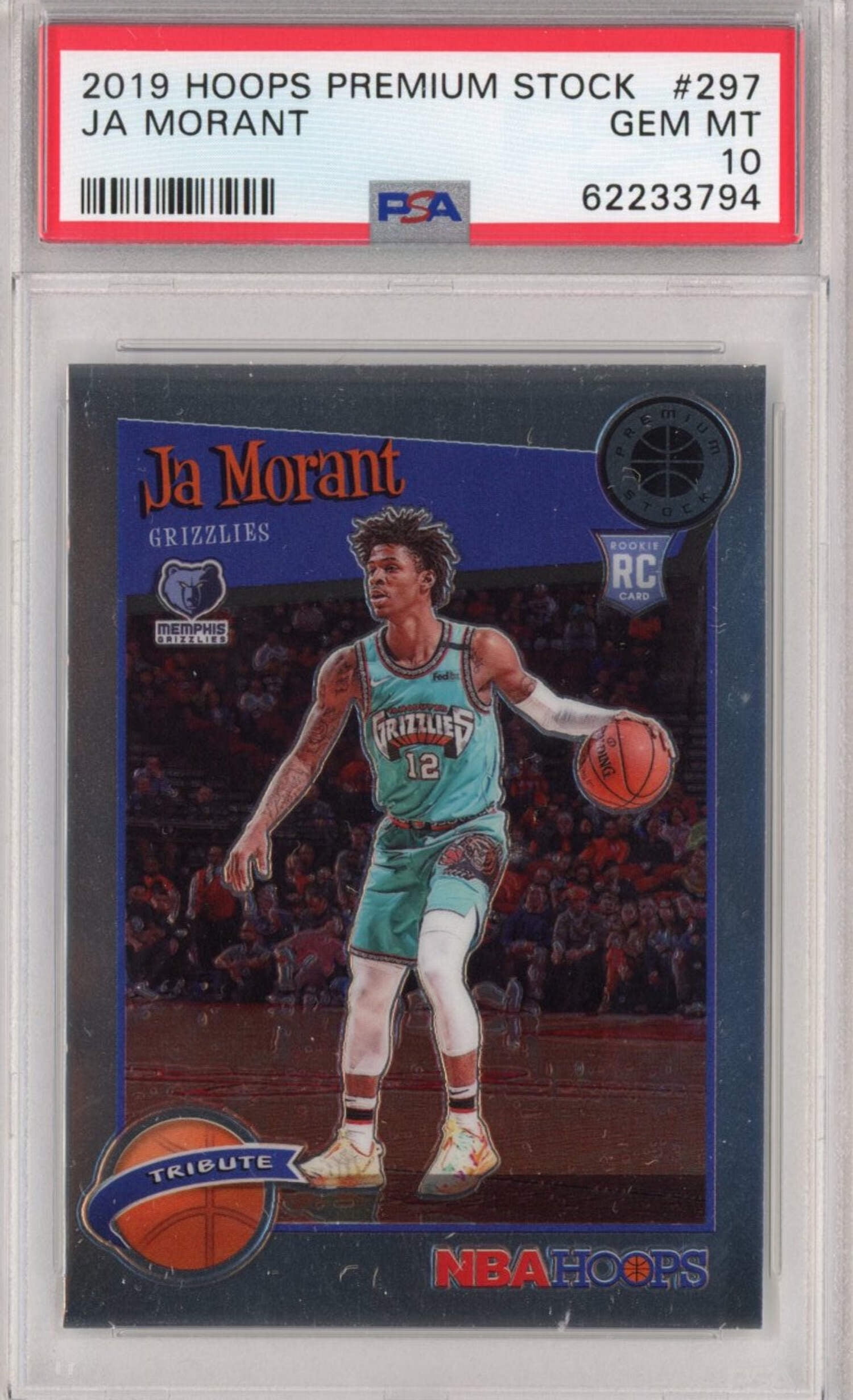 Ja Morant Rookie Card Psa 10