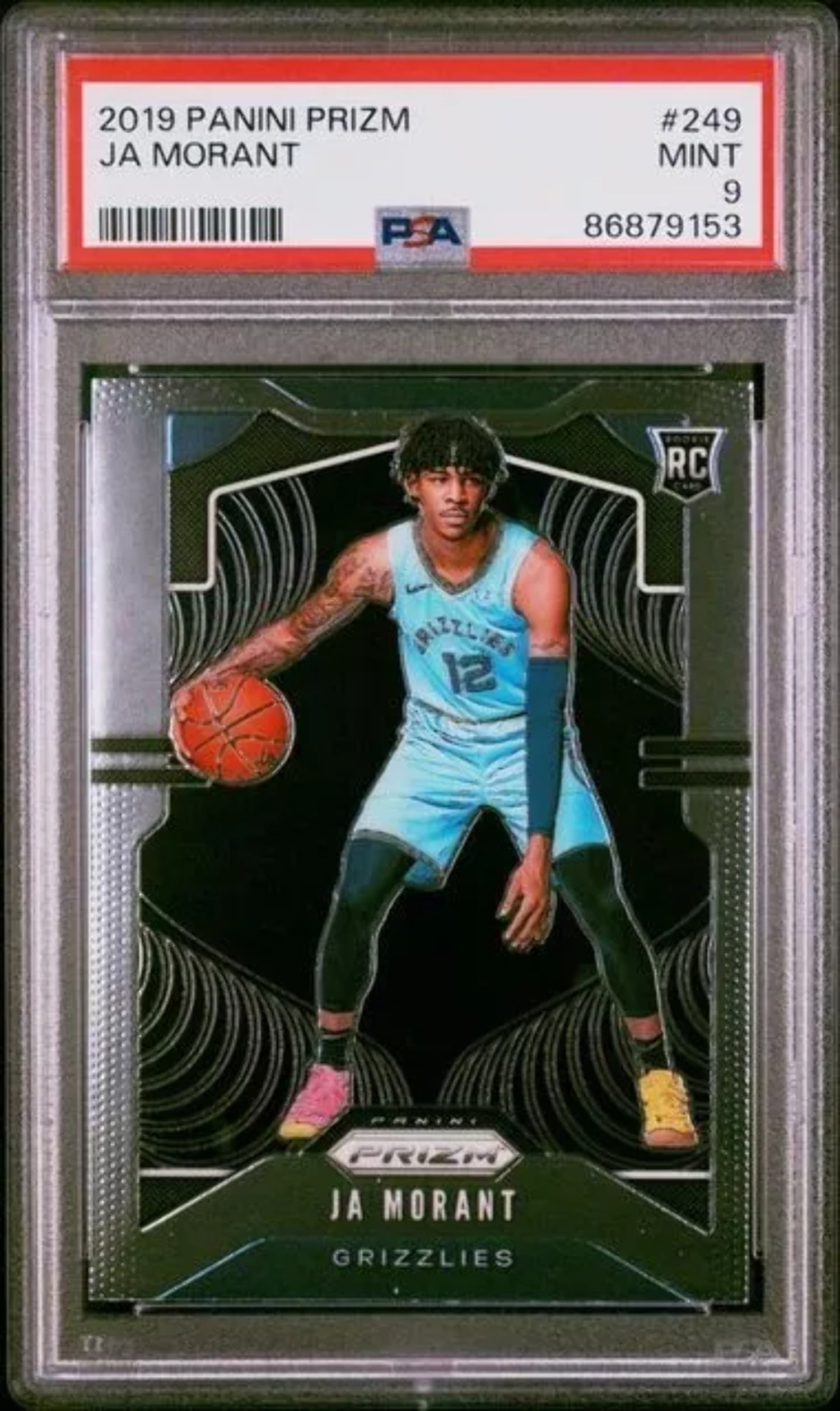 Ja Morant RC PSA10 2019-20 Panini Select｜トレーディングカード