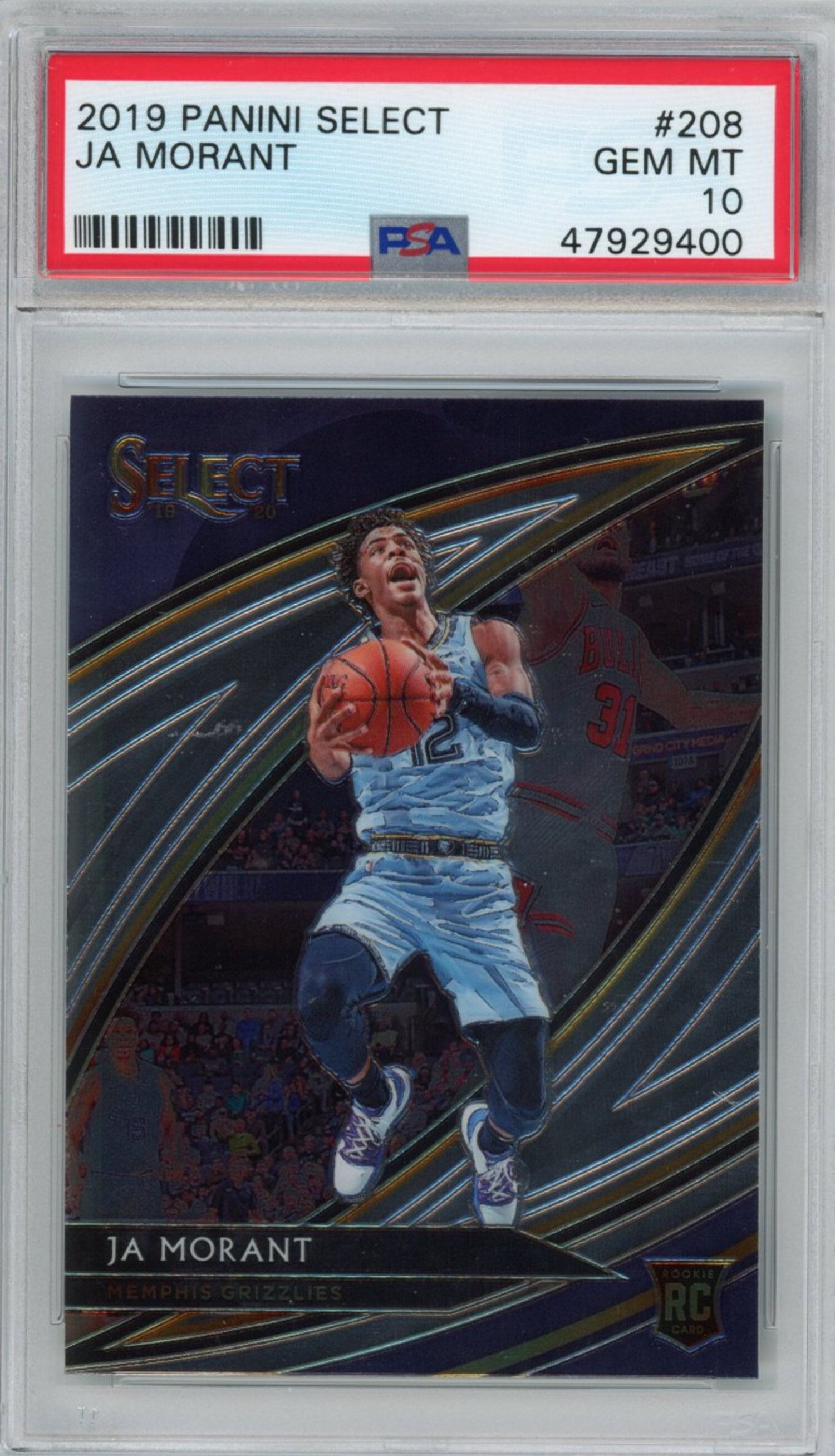 Ja Morant Rookie Card Psa 10