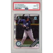 Julio Rodriguez Bowman Chrome